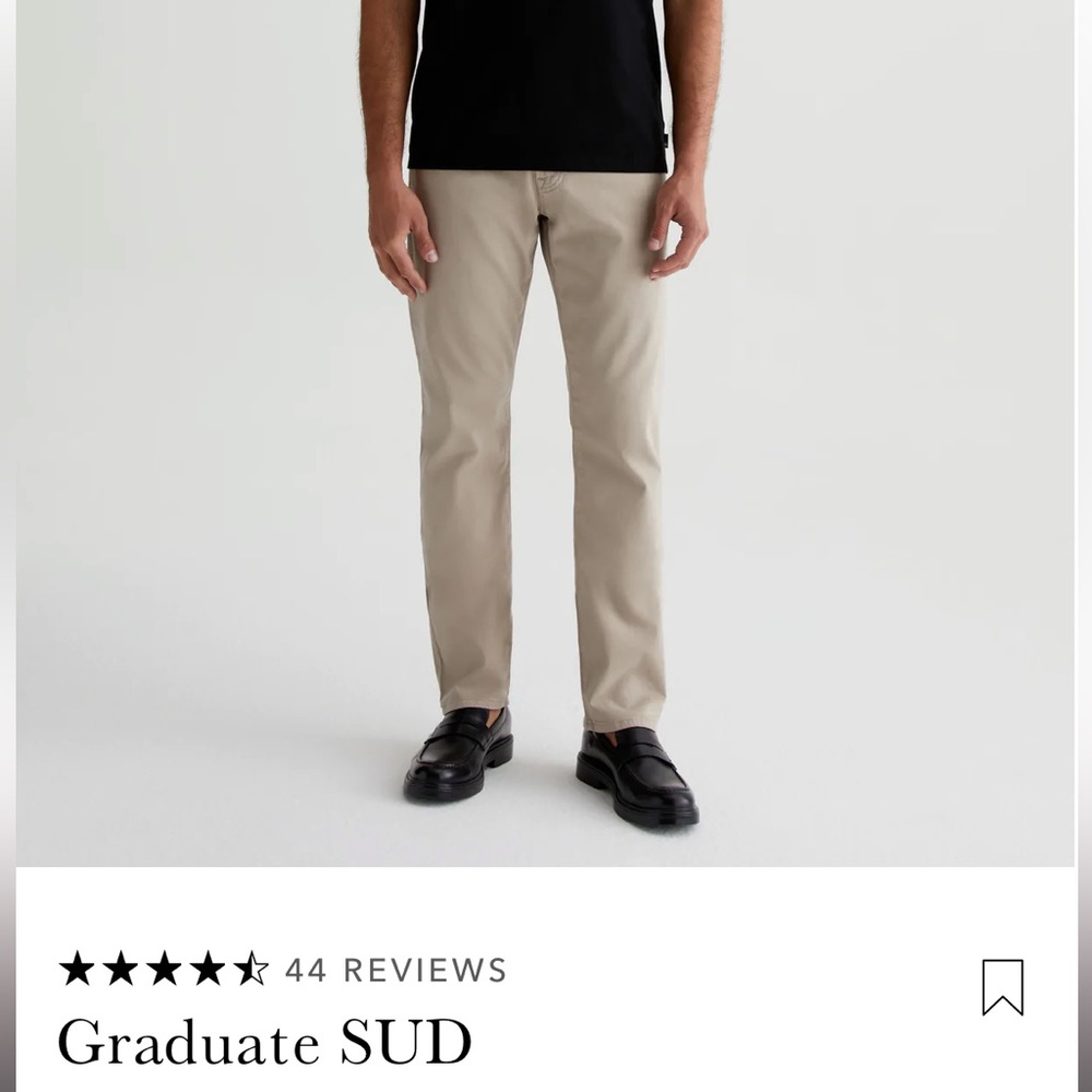 AG The Graduate tailored leg 33x32